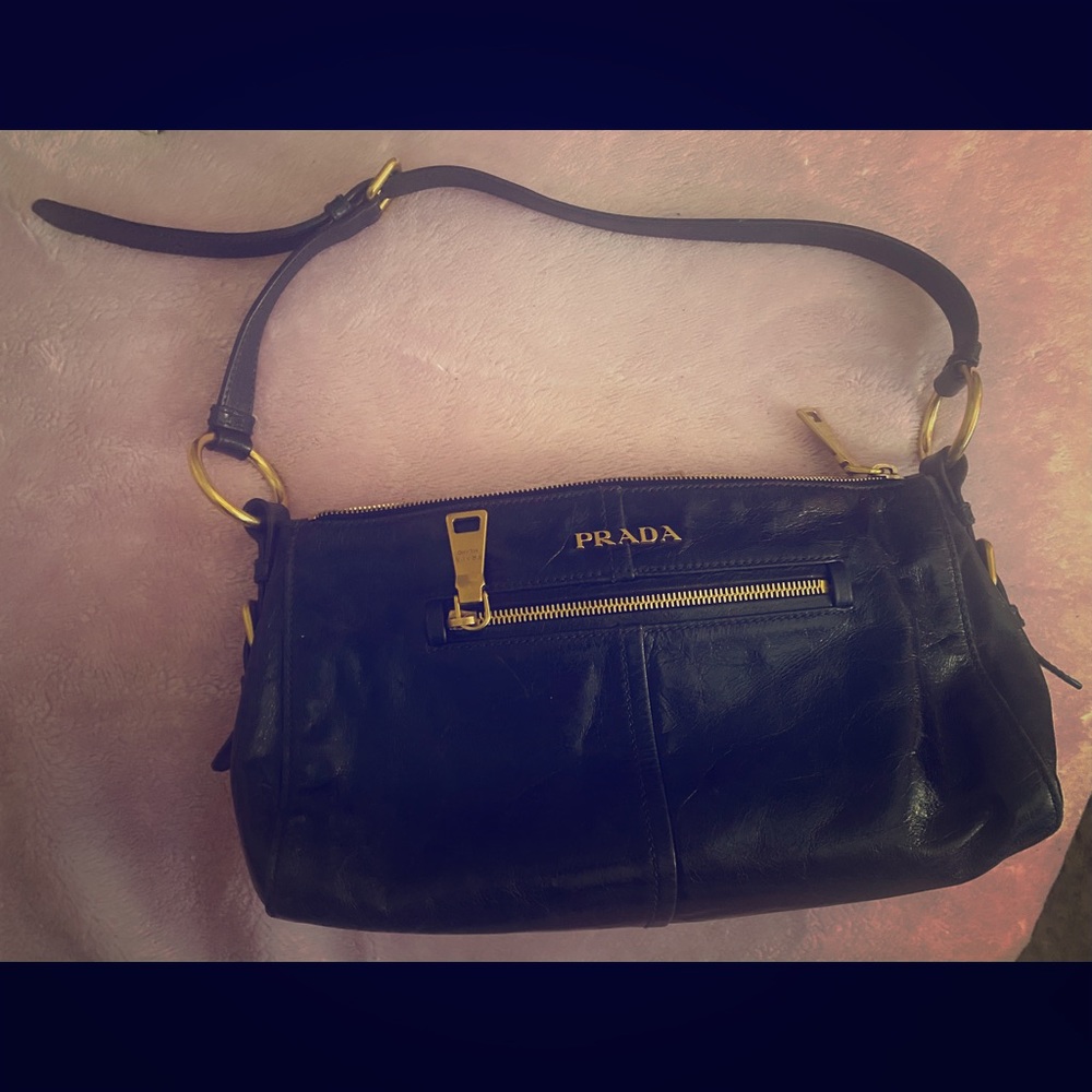 100 % Authentic vintage Prada bag(on hold)